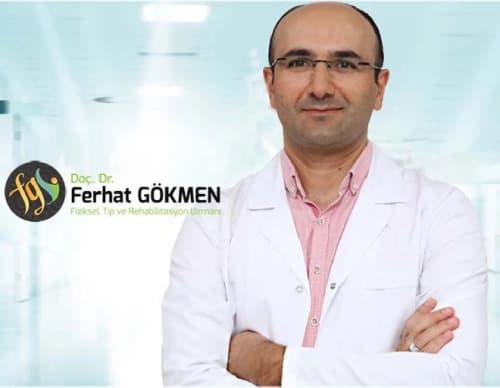 Doç. Dr. Ferhat Gökmen Profil Fotoğrafı