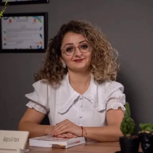 Psk. Dan. Büşra Ertürk Profil Fotoğrafı