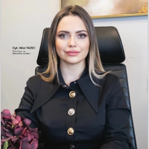 Dyt. Hilal Yazıcı Profil Fotoğrafı