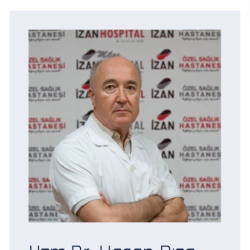 Uzm. Dr. Hasan Rıza Çakır Profil Fotoğrafı