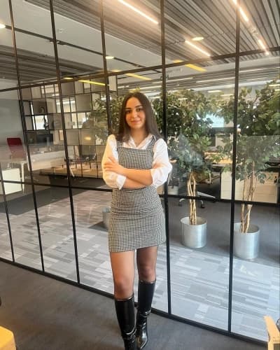 Dyt. İrem Ergovan Profil Fotoğrafı