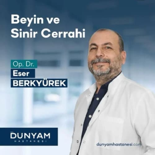 Op. Dr. Eser Berkyürek Profil Fotoğrafı