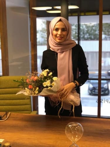 Uzm. Dyt. Rabia Öner Kılıç Profil Fotoğrafı