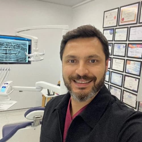 Uzm. Dt. Onur Öztürk Profil Fotoğrafı