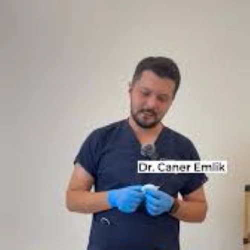 Dr. Caner Emlik Profil Fotoğrafı