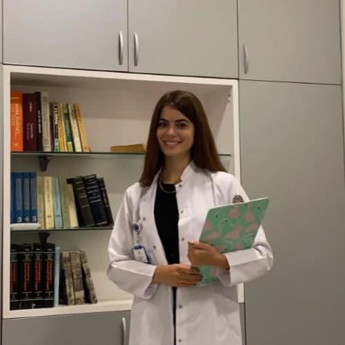 Dyt. Ayça Yağcı Profil Fotoğrafı
