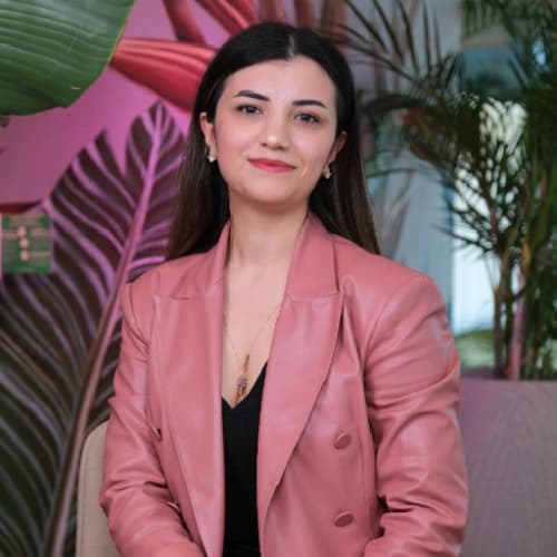 Ergoterapist Duygu Demirbaş