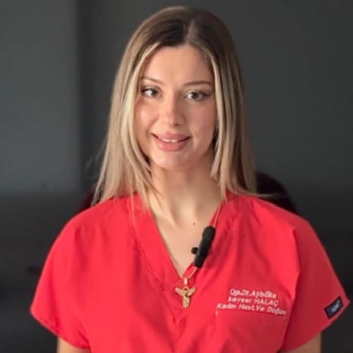 Op. Dr. Aybüke Kevser Halaç Profil Fotoğrafı