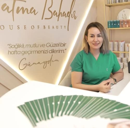 Dr. Fatma Bahadır Profil Fotoğrafı