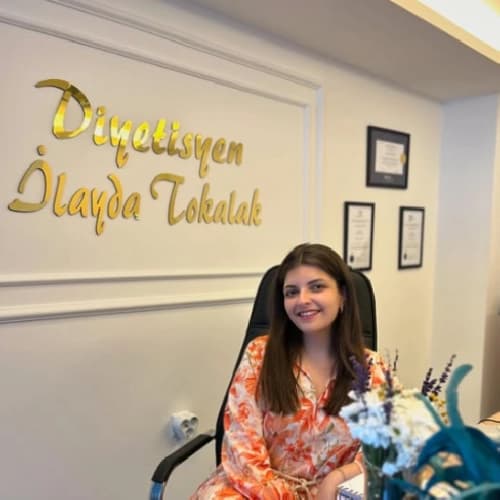 Dyt. İlayda Tokalak Profil Fotoğrafı