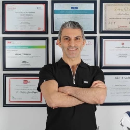 Dr. Dt. Hakan Yeşilkaya Profil Fotoğrafı