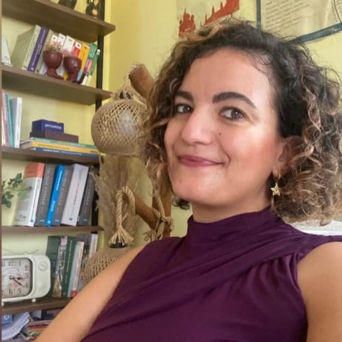 Dr. Psk. Dan. Merve Çalık Profil Fotoğrafı