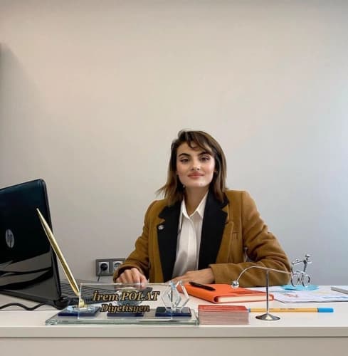 Dyt. İrem Polat Profil Fotoğrafı