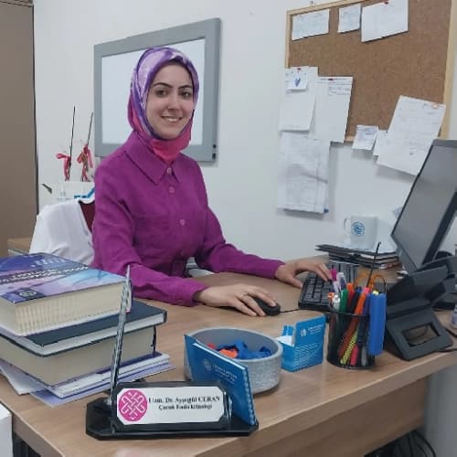 Dr. Öğr. Üyesi Ayşegül Ceran Profil Fotoğrafı