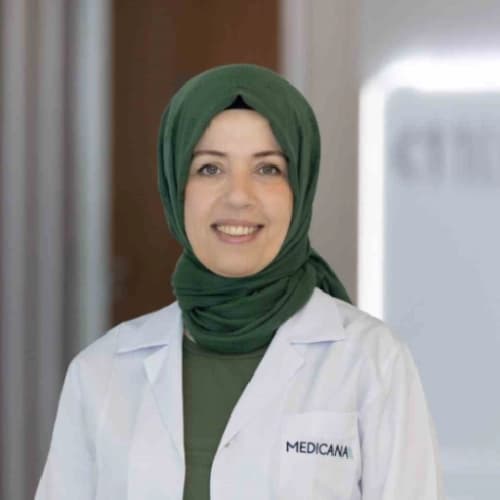 Uzm. Dr. Hale Molla Profil Fotoğrafı