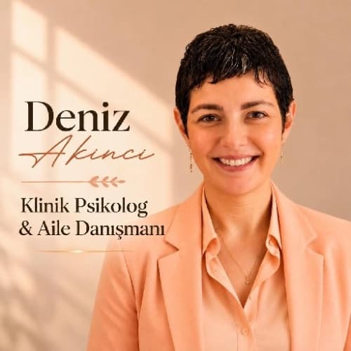 Klinik Psikolog Deniz Akıncı Profil Fotoğrafı