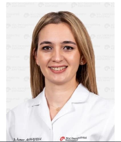 Dr. Asmar Aghayeva Profil Fotoğrafı
