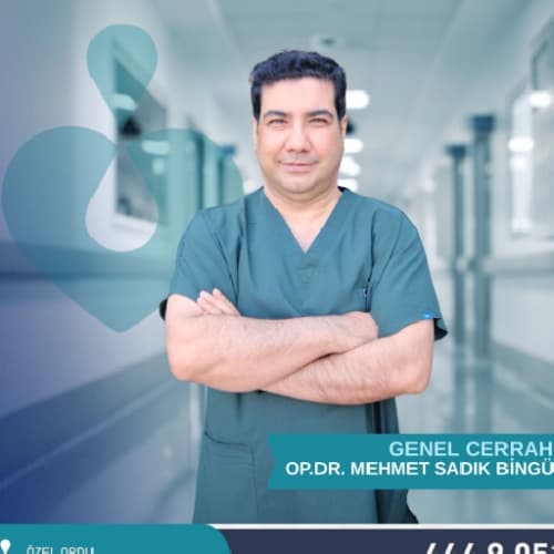 Op. Dr. Mehmet Sadık Bingül Profil Fotoğrafı