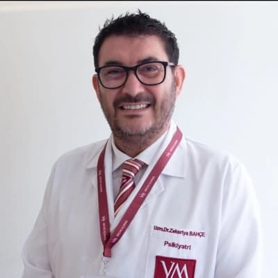 Uzm. Dr. Zekeriya Bahçe Profil Fotoğrafı