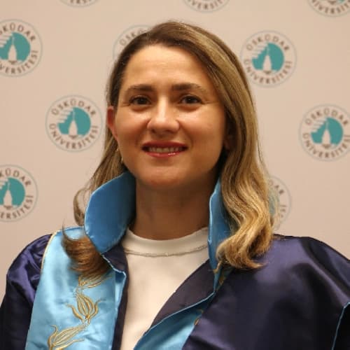 Prof. Dr. Dt. Hacer Şahin Aydınyurt Profil Fotoğrafı