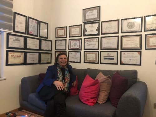 Klinik Psikolog Behiye Sakaoğlu Profil Fotoğrafı