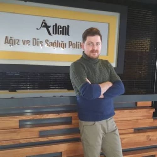 Dr. Dt. Alkın Ünsal Profil Fotoğrafı
