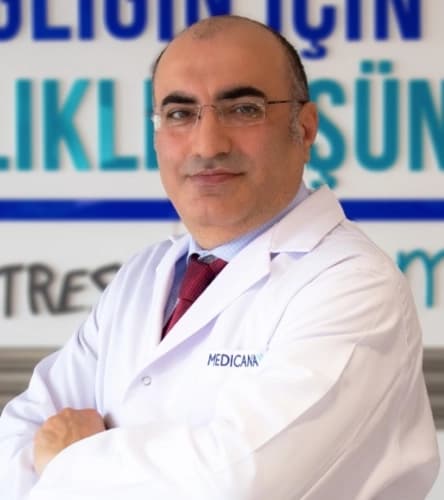 Prof. Dr. Mahir Kırnap Profil Fotoğrafı