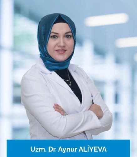 Uzm. Dr. Aynur Aliyeva Profil Fotoğrafı