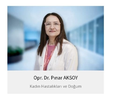 Op. Dr. Pınar Aksoy Profil Fotoğrafı