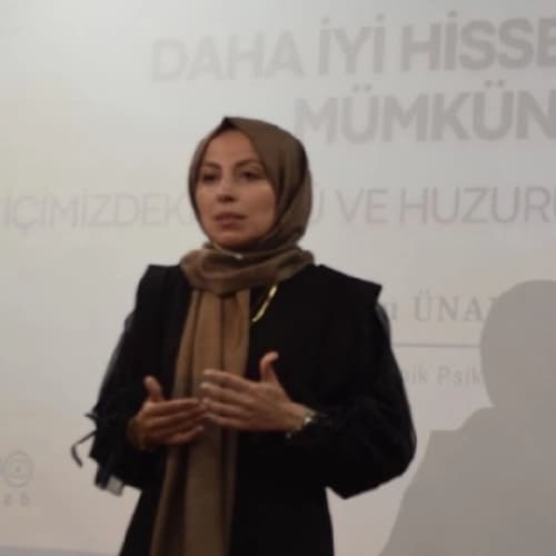Klinik Psikolog Arzu Ünal Profil Fotoğrafı