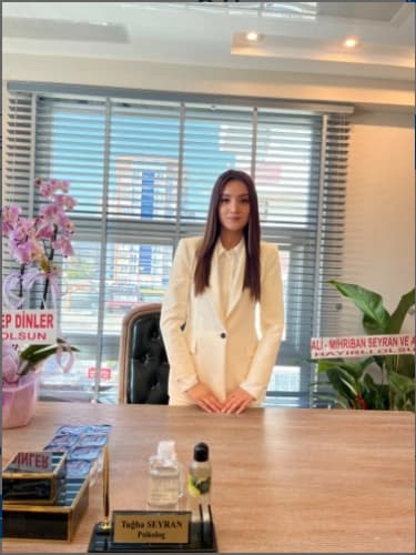 Psk. Tuğba Seyran Çalışkan Profil Fotoğrafı
