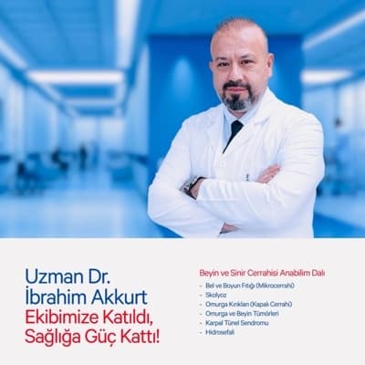 Op. Dr. İbrahim Akkurt Profil Fotoğrafı