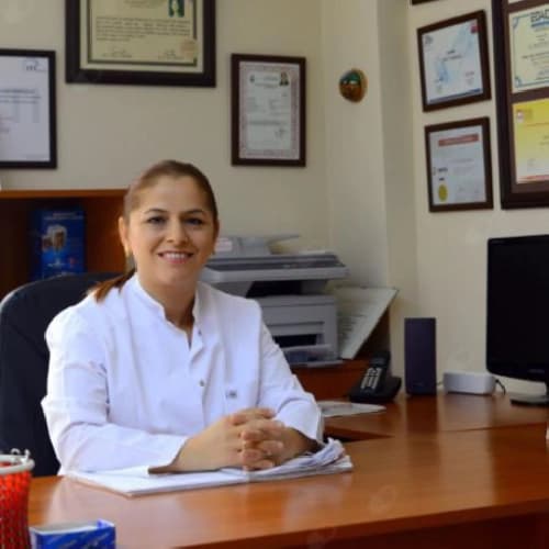 Dt. Sibel Korkmaz Gelişken Profil Fotoğrafı