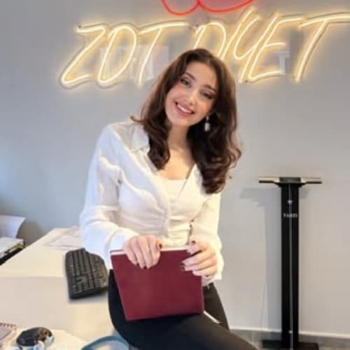 Dyt. Zinet Dilara Türker Profil Fotoğrafı