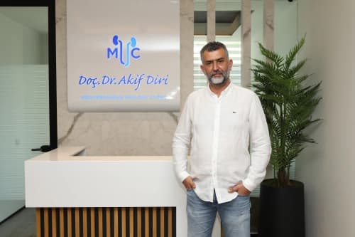 Doç. Dr. Mehmet Akif Diri Profil Fotoğrafı