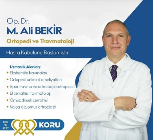 Op. Dr. Muhammed Ali Bekir Profil Fotoğrafı