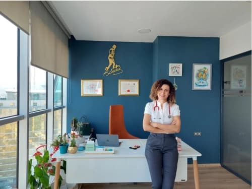Uzm. Dr. Özge Kaya Kılınç Profil Fotoğrafı