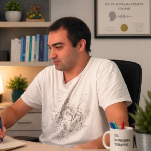 Dil ve Konuşma Terapisti Ahmet Buğra Karacaoğlu