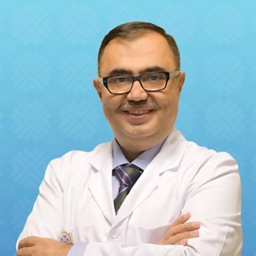 Prof. Dr. Haci Ahmet Alıcı Profil Fotoğrafı
