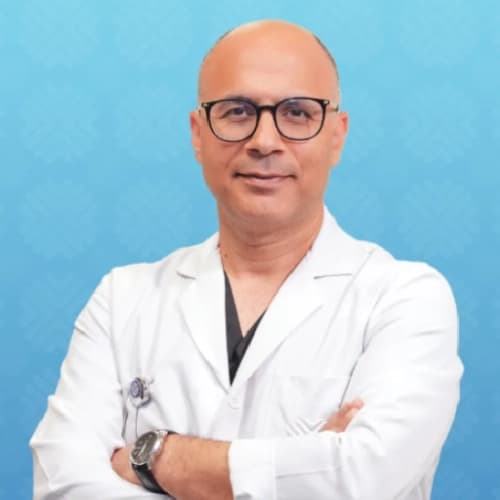 Doç. Dr. Mehmet Ali Gök Profil Fotoğrafı