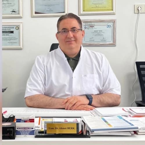 Uzm. Dr. Ahmet Berk Profil Fotoğrafı