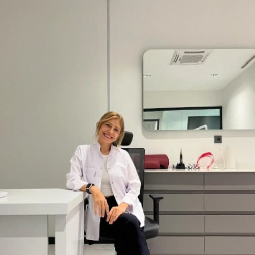 Uzm. Dt. Serap Sinan Özvarış Profil Fotoğrafı