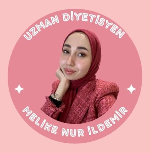 Uzm. Dyt. Melike Nur İldemir Profil Fotoğrafı