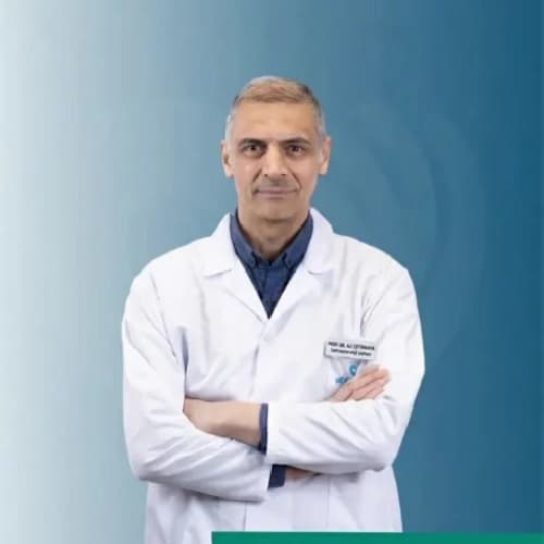 Prof. Dr. Ali Çetinkaya Profil Fotoğrafı