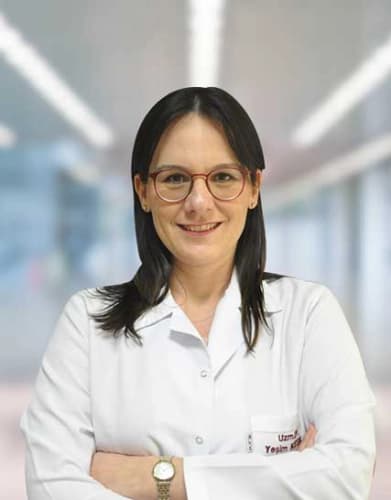 Uzm. Dr. Yeşim Keskin Profil Fotoğrafı