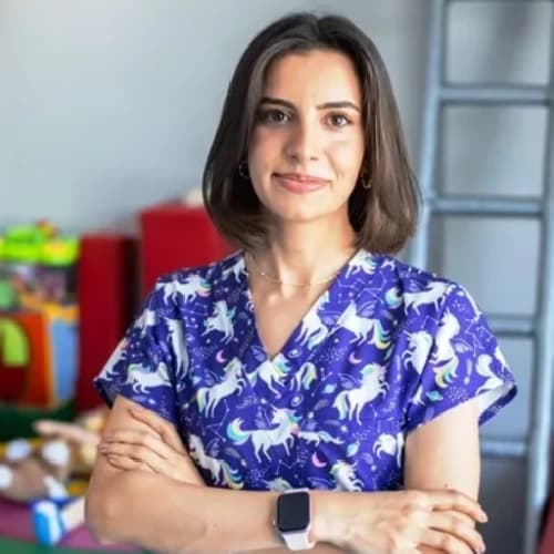 Ergoterapist Eda Çoban