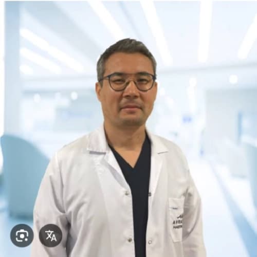 Uzm. Dr. Bahtiyar Aralov Profil Fotoğrafı