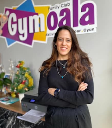 Ergoterapist Sena Sağlamdemir