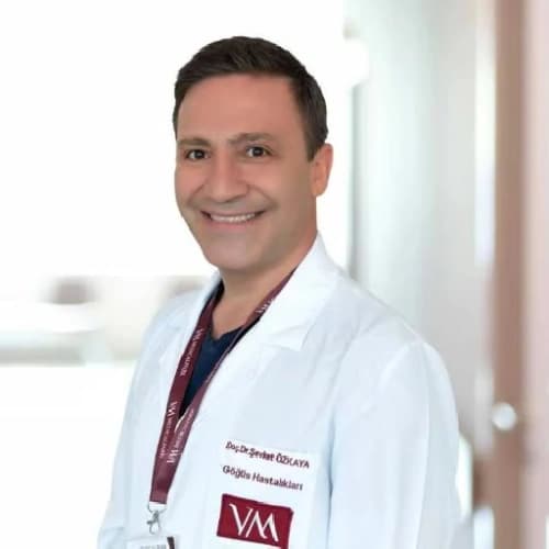 Prof. Dr. Şevket Özkaya Profil Fotoğrafı