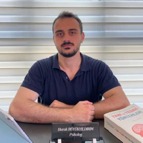 Psk. Burak Büyükyıldırım Profil Fotoğrafı